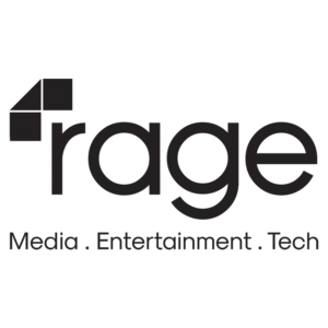 RAGE LOGO BLACK