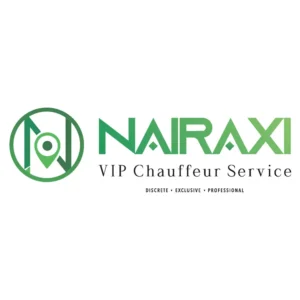 Green version CURVED LOGO NAIRAXI CHAUFFEUR SERVICE